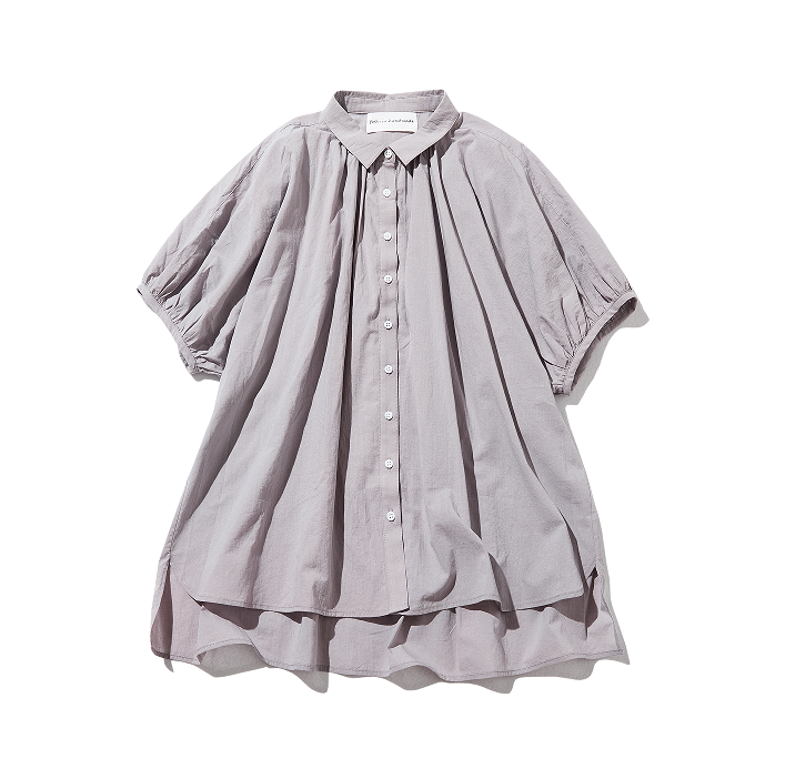 限時 10% 折扣★均衡時尚的外觀讓您與眾不同有機棉短袖襯衫 220706