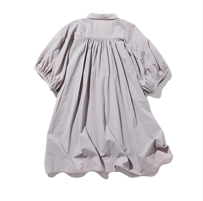 限時 10% 折扣★均衡時尚的外觀讓您與眾不同有機棉短袖襯衫 220706