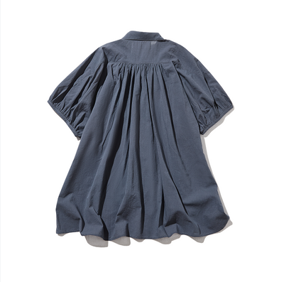 限時 10% 折扣★均衡時尚的外觀讓您與眾不同有機棉短袖襯衫 220706