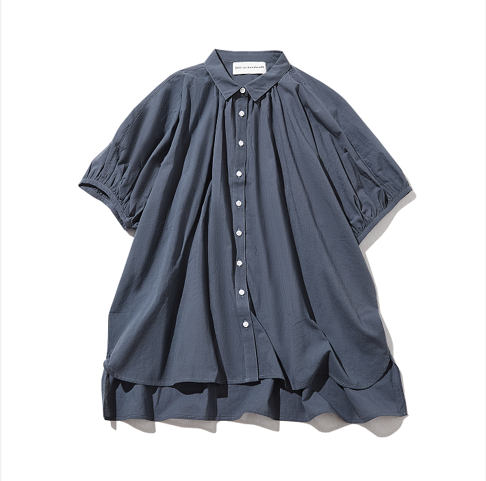 限時 10% 折扣★均衡時尚的外觀讓您與眾不同有機棉短袖襯衫 220706