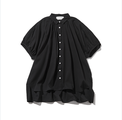 限時 10% 折扣★均衡時尚的外觀讓您與眾不同有機棉短袖襯衫 220706