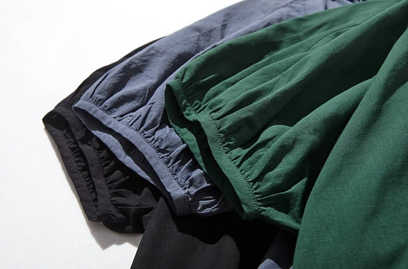 限時 10% 折扣★均衡時尚的外觀讓您與眾不同有機棉短袖襯衫 220706