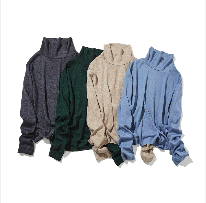 Smooth and high-quality wool blend pullover for everyday wear. 230213