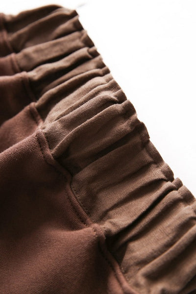 Easy to wear and looks neat. Sweat skirt/long skirt 210905 