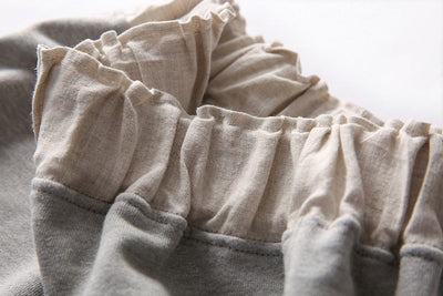 Easy to wear and looks neat. Sweat skirt/long skirt 210905 