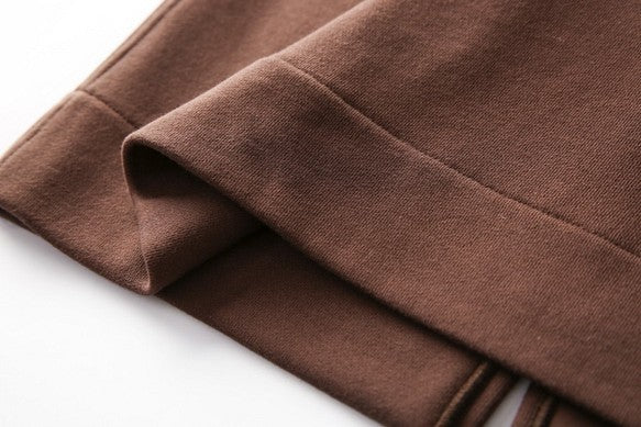 Easy to wear and looks neat. Sweat skirt/long skirt 210905 