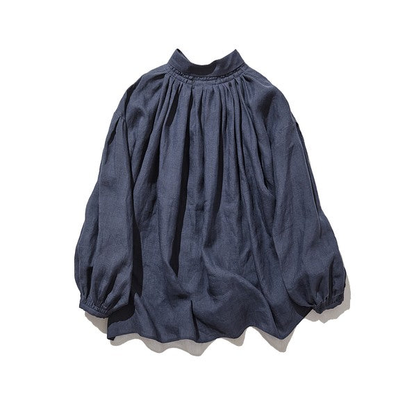 亞麻襯衫 亞麻長袖 220606 可搭配多種服裝