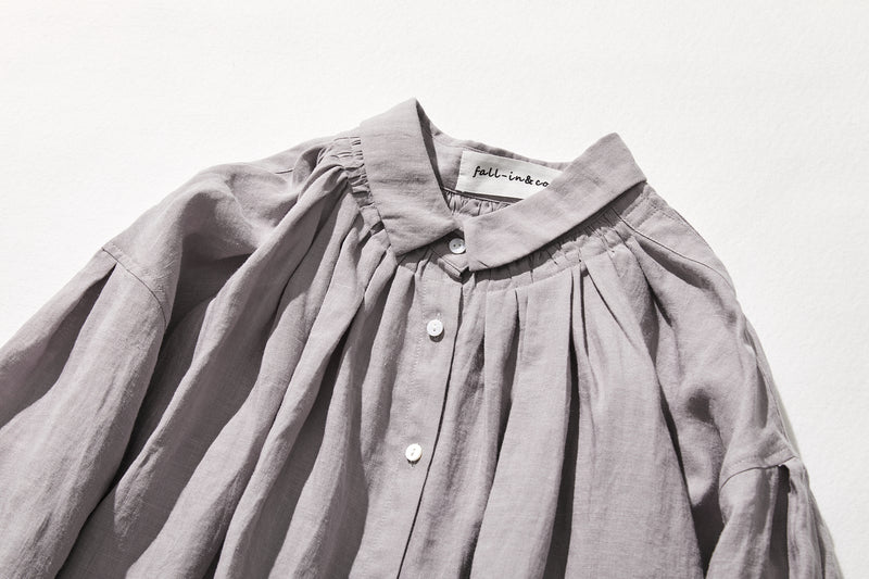 亞麻襯衫 亞麻長袖 220606 可搭配多種服裝