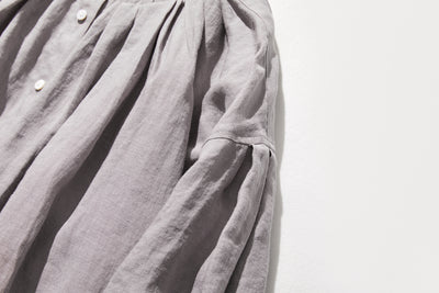 亞麻襯衫 亞麻長袖 220606 可搭配多種服裝