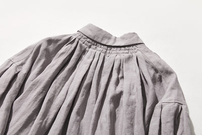 亞麻襯衫 亞麻長袖 220606 可搭配多種服裝