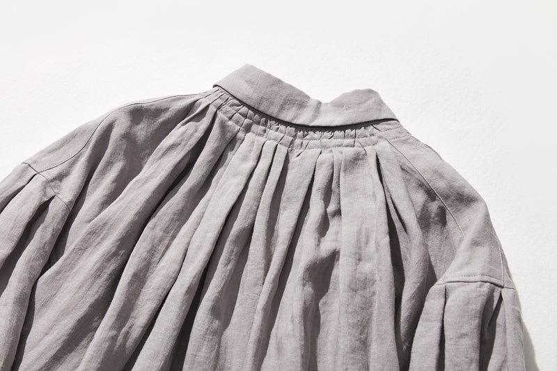 亞麻襯衫 亞麻長袖 220606 可搭配多種服裝