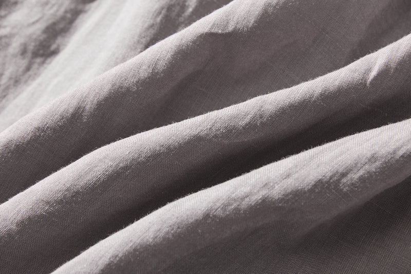 亞麻襯衫 亞麻長袖 220606 可搭配多種服裝