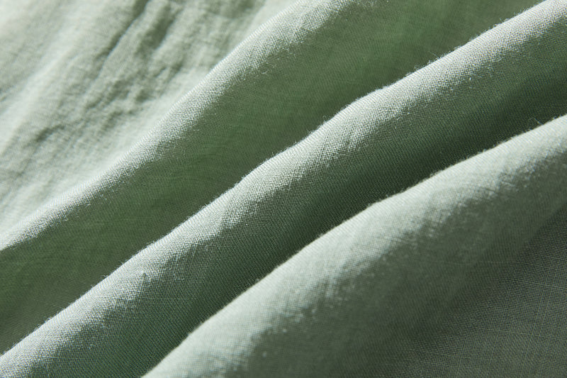 亞麻襯衫 亞麻長袖 220606 可搭配多種服裝