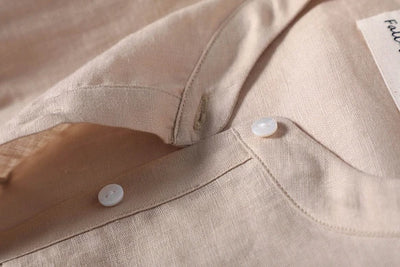 圓點提花棉麻布料襯衫女衫210902，恰到好處的寬鬆，恰到好處的優雅。