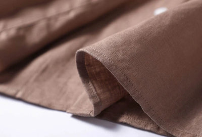 圓點提花棉麻布料襯衫女衫210902，恰到好處的寬鬆，恰到好處的優雅。