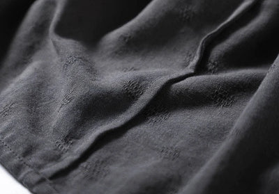 圓點提花棉麻布料襯衫女衫210902，恰到好處的寬鬆，恰到好處的優雅。