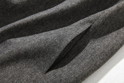 非常流行的復古圖案厚厚秋冬連身裙寬鬆襯裡221002-3