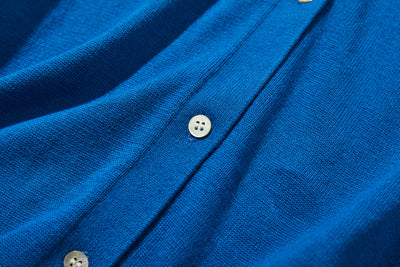 這是我們引以為傲且全年使用的產品！ 100%純棉長袖V領開襟針織系列10色220902