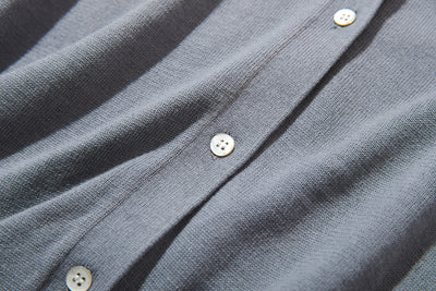 這是我們引以為傲且全年使用的產品！ 100%純棉長袖V領開襟針織系列10色220902