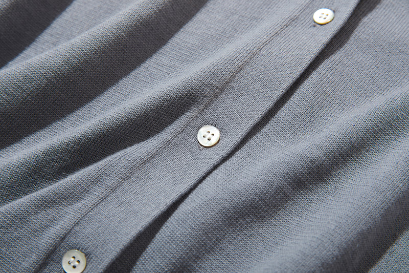 這是我們引以為傲且全年使用的產品！ 100%純棉長袖V領開襟針織系列10色220902