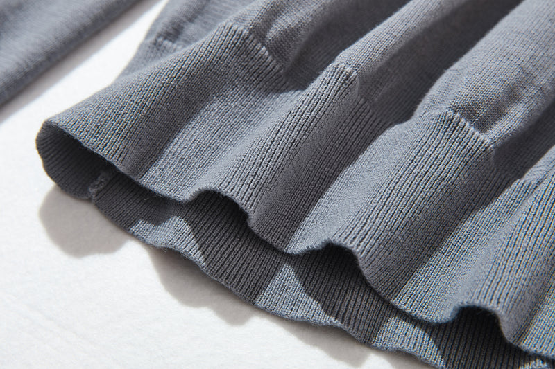 這是我們引以為傲且全年使用的產品！ 100%純棉長袖V領開襟針織系列10色220902