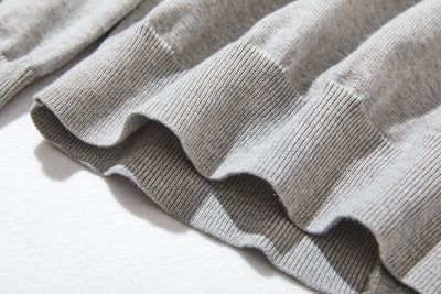 這是我們引以為傲且全年使用的產品！ 100%純棉長袖V領開襟針織系列10色220902