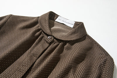 限時 10% 折扣★優雅的圓領襯衫，適合成人穿著。