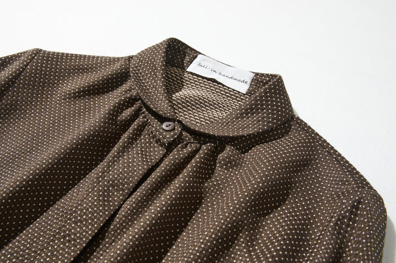 限時 10% 折扣★優雅的圓領襯衫，適合成人穿著。