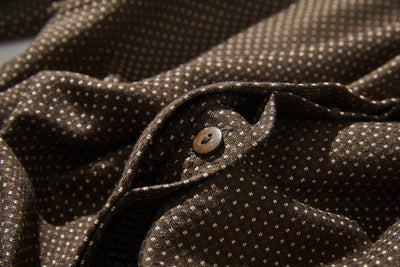 限時 10% 折扣★優雅的圓領襯衫，適合成人穿著。