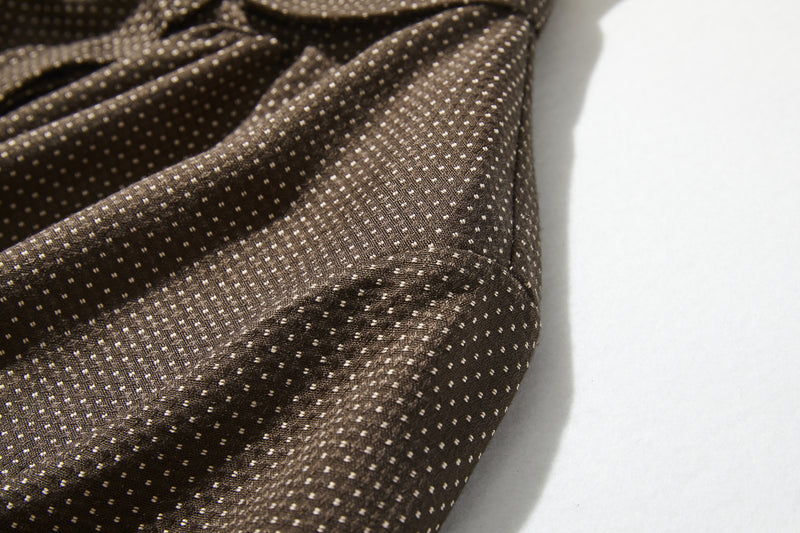 限時 10% 折扣★優雅的圓領襯衫，適合成人穿著。