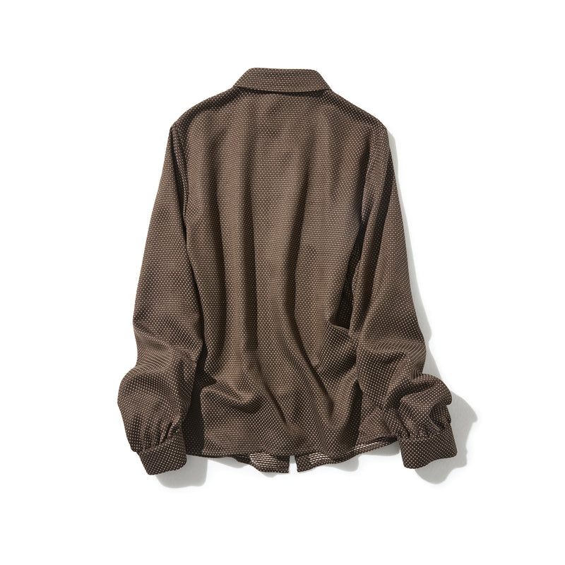 限時 10% 折扣★優雅的圓領襯衫，適合成人穿著。