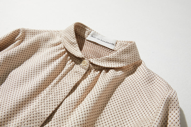 限時 10% 折扣★優雅的圓領襯衫，適合成人穿著。