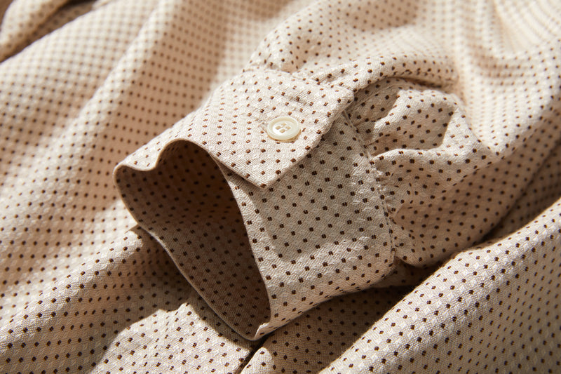 限時 10% 折扣★優雅的圓領襯衫，適合成人穿著。