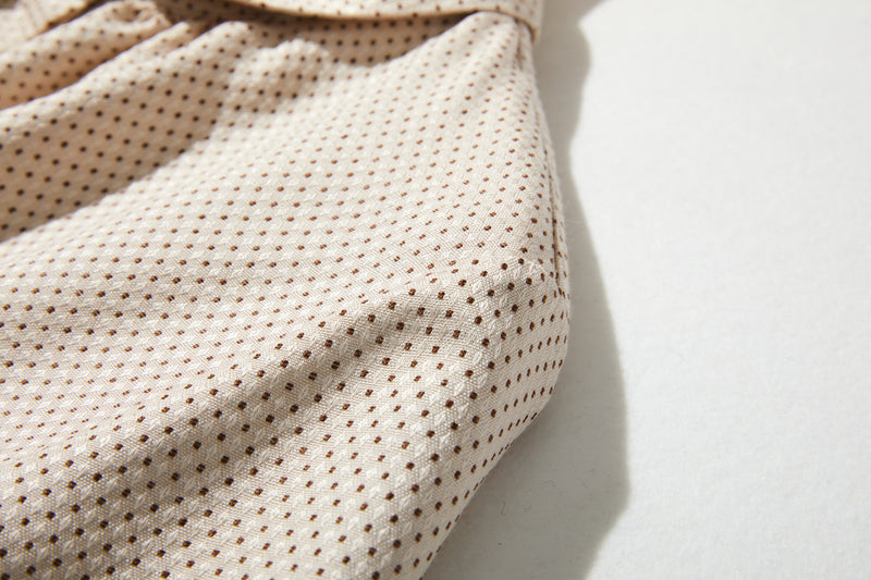 限時 10% 折扣★優雅的圓領襯衫，適合成人穿著。