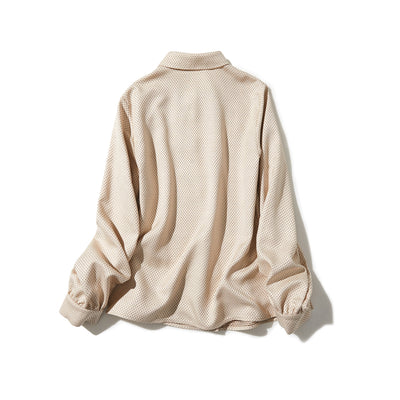 限時 10% 折扣★優雅的圓領襯衫，適合成人穿著。