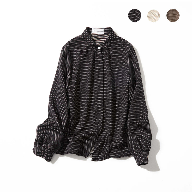 限時 10% 折扣★優雅的圓領襯衫，適合成人穿著。