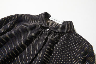 限時 10% 折扣★優雅的圓領襯衫，適合成人穿著。