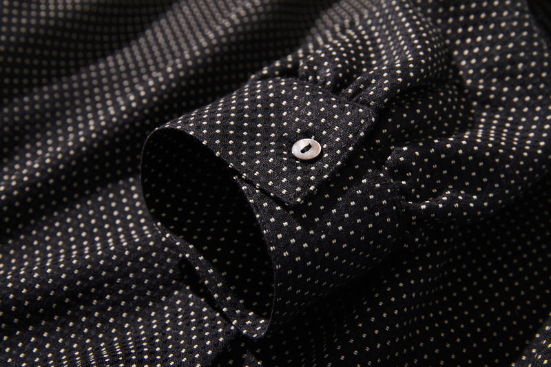 限時 10% 折扣★優雅的圓領襯衫，適合成人穿著。