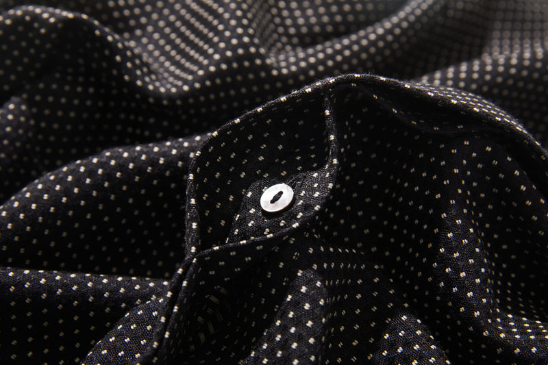 限時 10% 折扣★優雅的圓領襯衫，適合成人穿著。