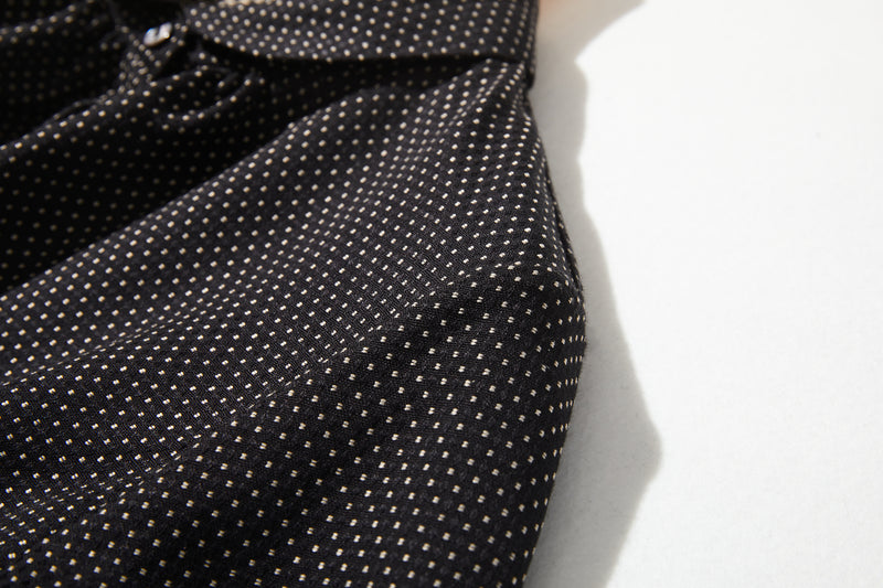 限時 10% 折扣★優雅的圓領襯衫，適合成人穿著。