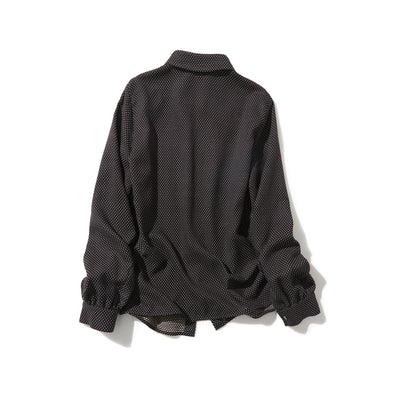 限時 10% 折扣★優雅的圓領襯衫，適合成人穿著。