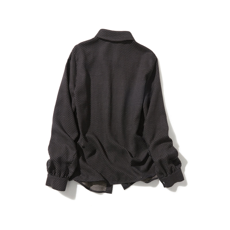 限時 10% 折扣★優雅的圓領襯衫，適合成人穿著。