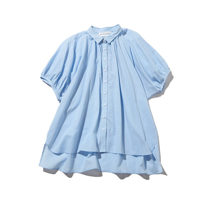 限時 10% 折扣★均衡時尚的外觀讓您與眾不同有機棉短袖襯衫 220706