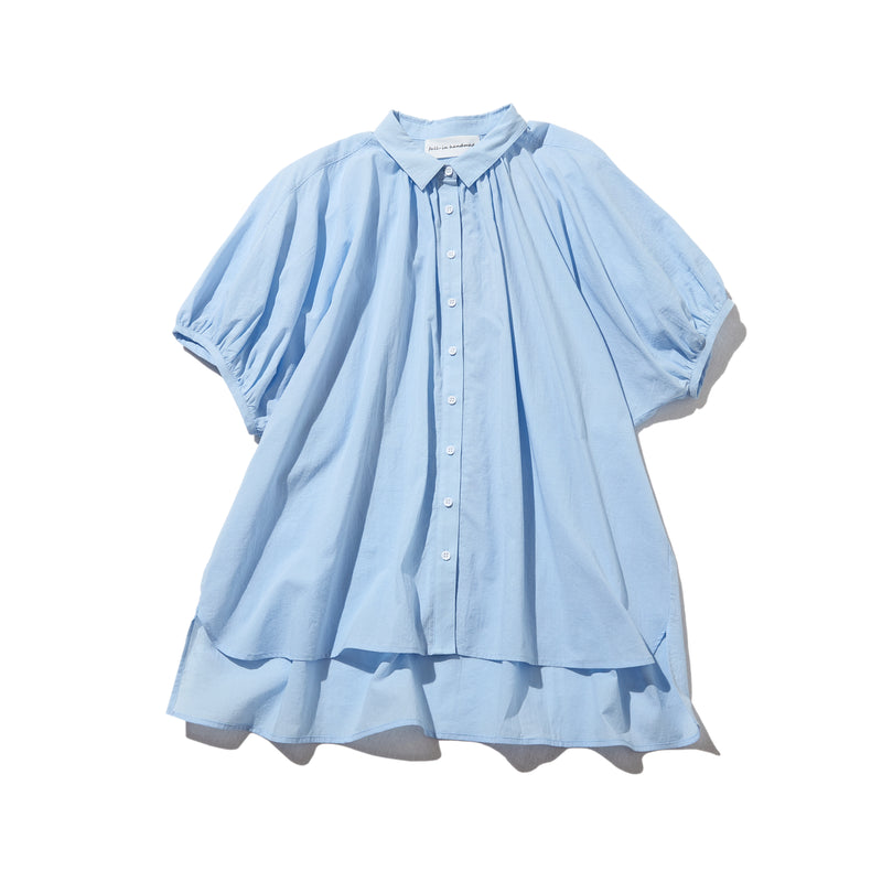 限時 10% 折扣★均衡時尚的外觀讓您與眾不同有機棉短袖襯衫 220706