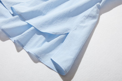 限時 10% 折扣★均衡時尚的外觀讓您與眾不同有機棉短袖襯衫 220706