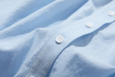 限時 10% 折扣★均衡時尚的外觀讓您與眾不同有機棉短袖襯衫 220706