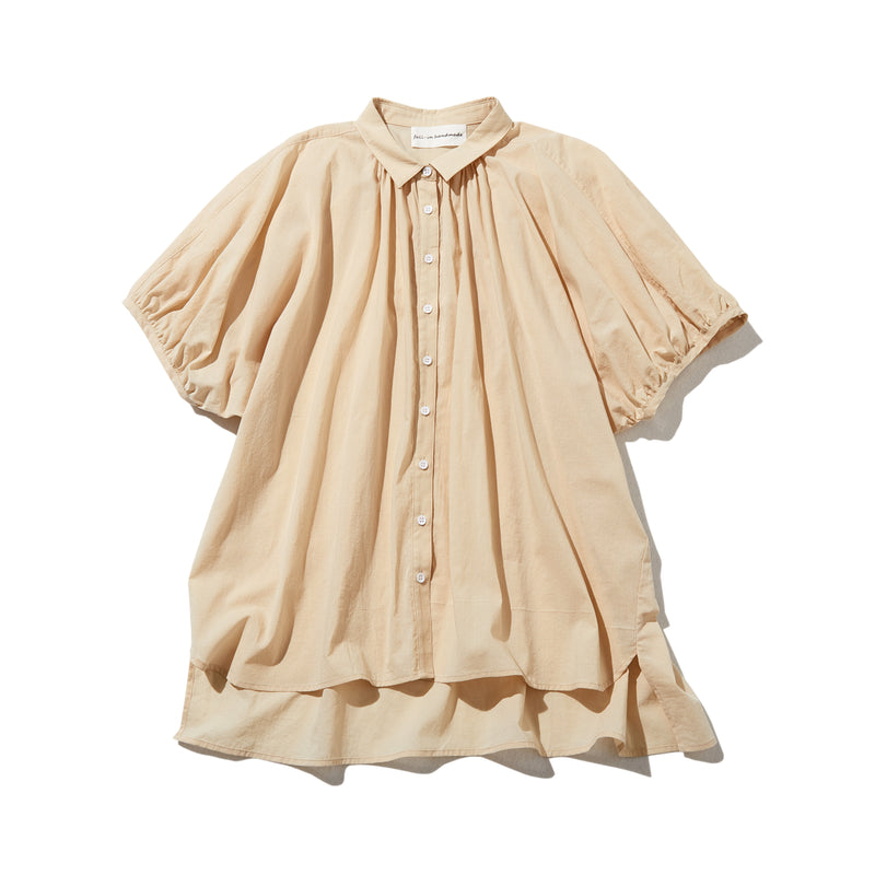 限時 10% 折扣★均衡時尚的外觀讓您與眾不同有機棉短袖襯衫 220706