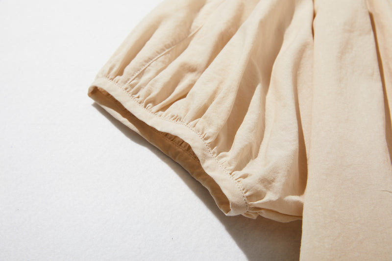 限時 10% 折扣★均衡時尚的外觀讓您與眾不同有機棉短袖襯衫 220706