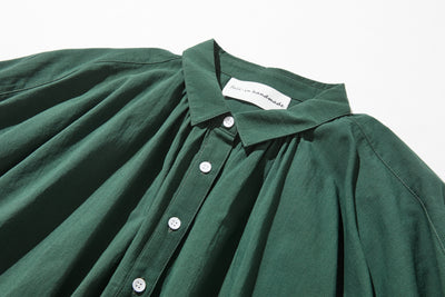 限時 10% 折扣★均衡時尚的外觀讓您與眾不同有機棉短袖襯衫 220706