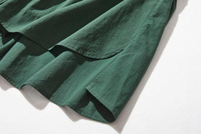 限時 10% 折扣★均衡時尚的外觀讓您與眾不同有機棉短袖襯衫 220706